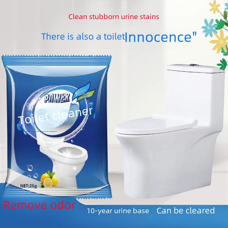 Powerful Toilet Bowl Cleaner, Stain   Mineral Remover, Descaler, Eliminate Odor, Deep Cleaning