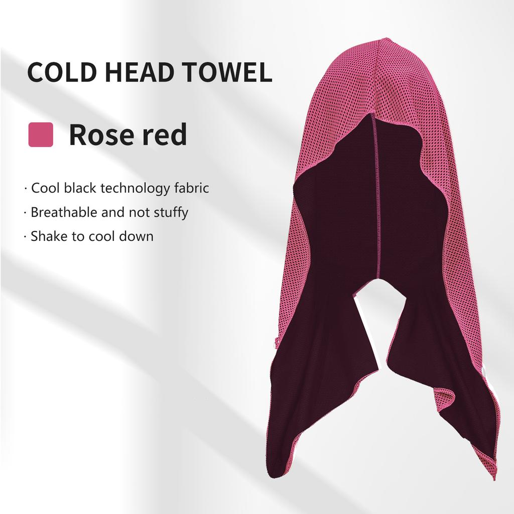 Polyester brocade cold towel size sports gym cold silk cold quick drying sports towel