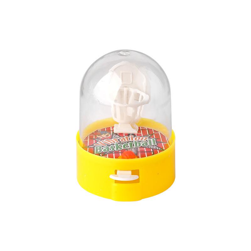 Mini Finger Basketball Desktop Game: Parent-Child Interactive Stress Relief Toy