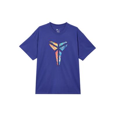Max90 SS25 Kobe Locker Einfaches Bequemes Kurzarm-T-Shirt Herren Tops Deep-Night HJ3423539
