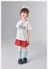 Breathable and Cute Printed 25 Summer Children's Versatile Fashion Casual Top for Infants and Girls' T-shirts
