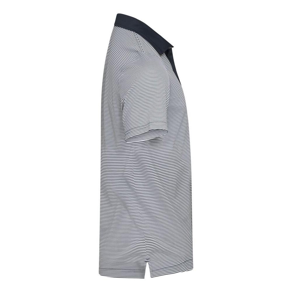 Cutter & Buck Mens Virtue Stripes Polo Shirt