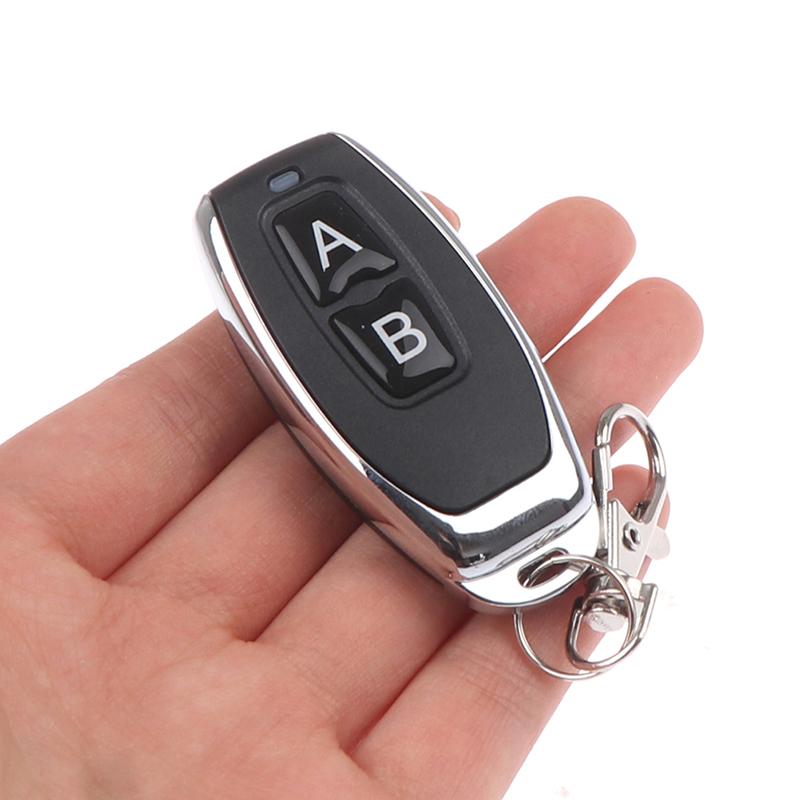 433Mhz Rf fjernkontroll relékontrollbryter Scooter trådløs 1-kanals mottaker sender