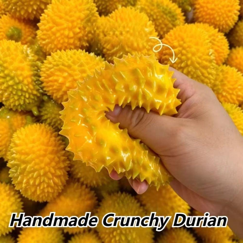 Shapeable Durian Squishy Building Blocks Blocks Filled Squishy Boys Girls Crunchy Squishy Students