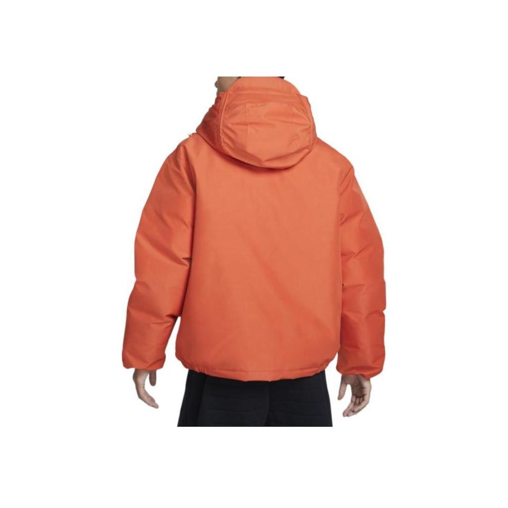 Nike Therma-Fit Tech Gore-Tex Water-Resistant Solid Color Fashion Versatile Jacket Men jackets Coral-Red FZ0725-846