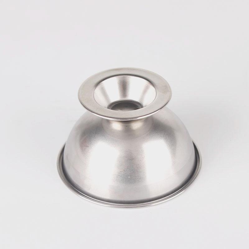 Eisbecher Salatschüssel Edelstahlschüssel Dessert Obstteller Snackschale Partyzubehör