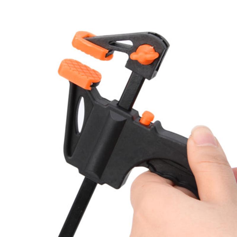Adjustable Wood F Clamp 4/6/8/10/12 Inch for DIY and Decorations
