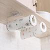 Stainless Steel Punch-Free Paper Towel Rack for Kitchen and Bathroom Storage