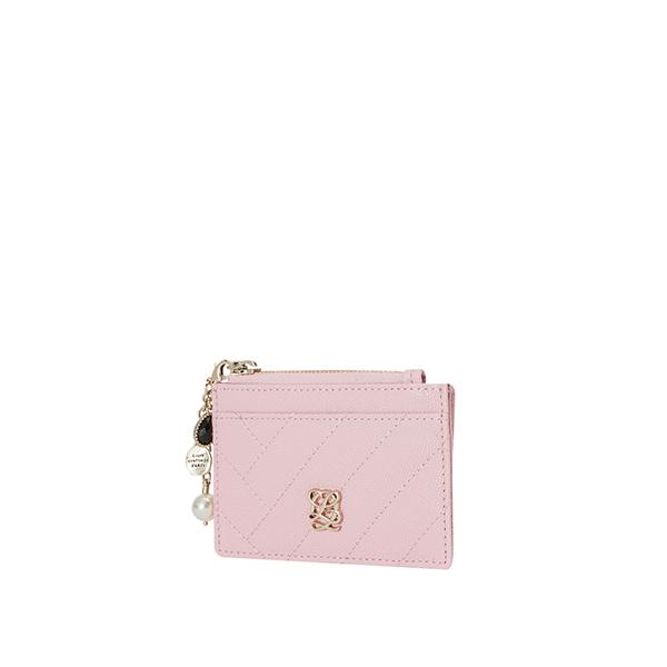 Louis Quatorze L-Quilting Women'S Card Wallet Ss1Qt04Pi