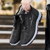 Scarpe Invernali da Uomo Casual Calde Scarpe di Cotone da Uomo con Pelliccia Mocassini Sneakers di Lusso di Design Scarpe da Passeggio da Uomo Botas Hombre