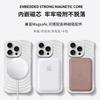 MagSafe Kompatible Flüssigsilikon Handyhülle IPhone 16 Pro Schlank Minimalistisch Einfarbig Stoßfest Kratzfest