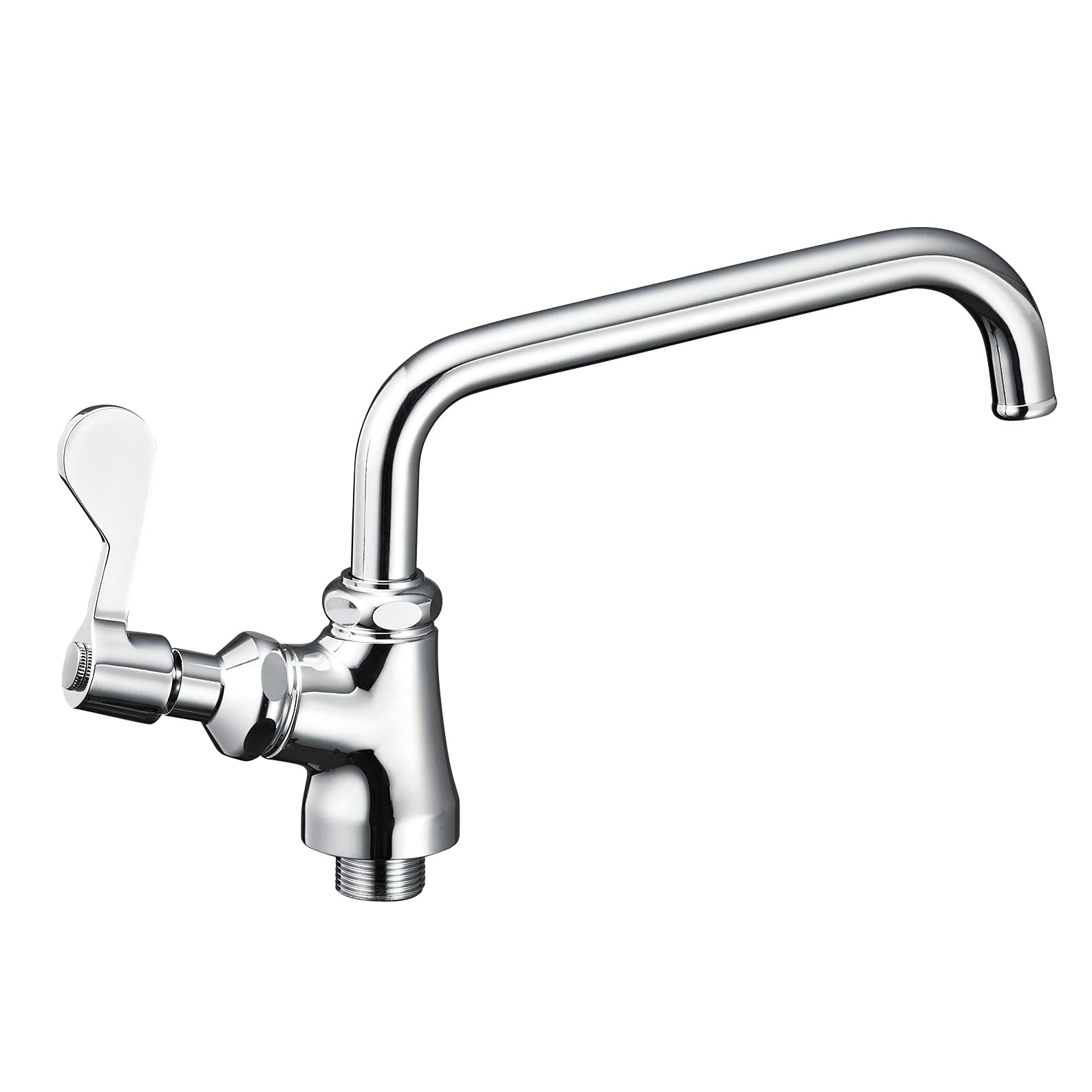

SANEI Kitchen Upright Swivel Left Double Size Suitable for General and Cold (San-ei) Faucet, Handle, Thread, 20, Climates, A5371L-20