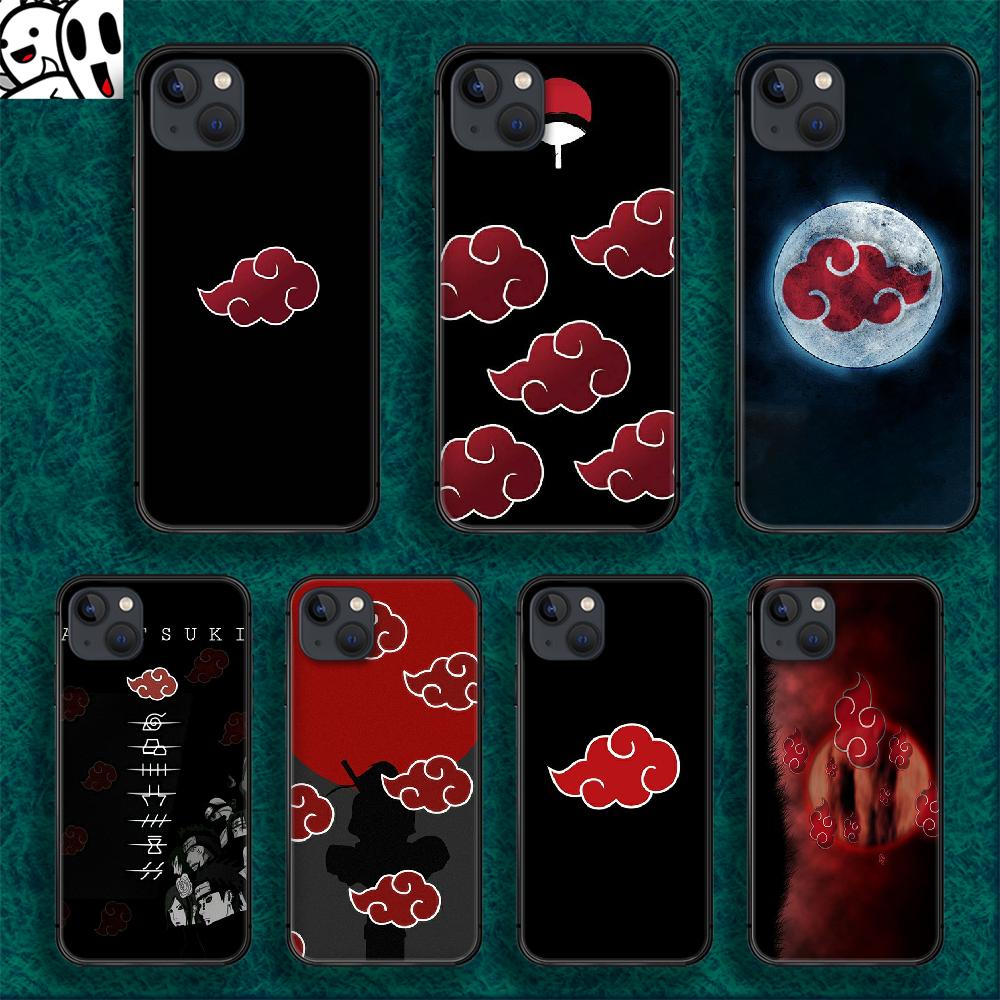 

Akatsuki Аниме Чехол для телефона для iPhone Samsung Galaxy Redmi Xiaomi Oppo OnePlus Note S A 7 8 9 10 11 12 13 14 20 21 22 23 53 54 Pro Max Plus Ultra