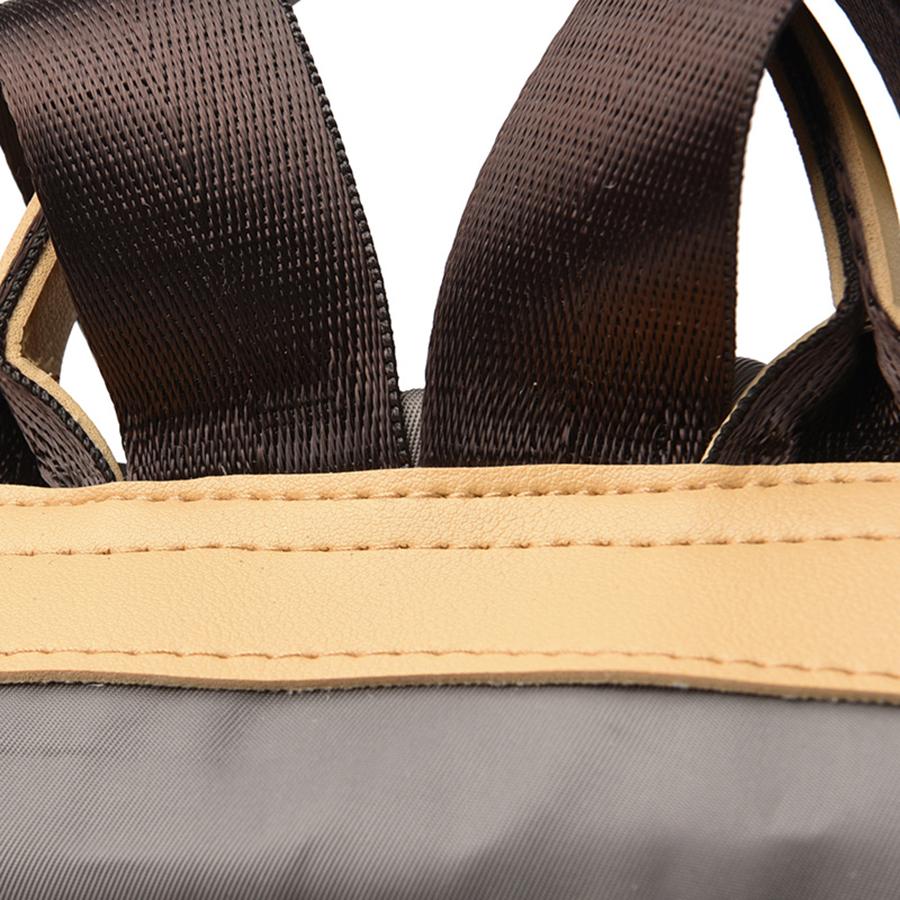 Solide Diebstahlsichere Rucksäcke Hochwertiges Nylon Mode Schultasche Luxus Designer Marke Damen Rucksäcke Damen Reiserucksack