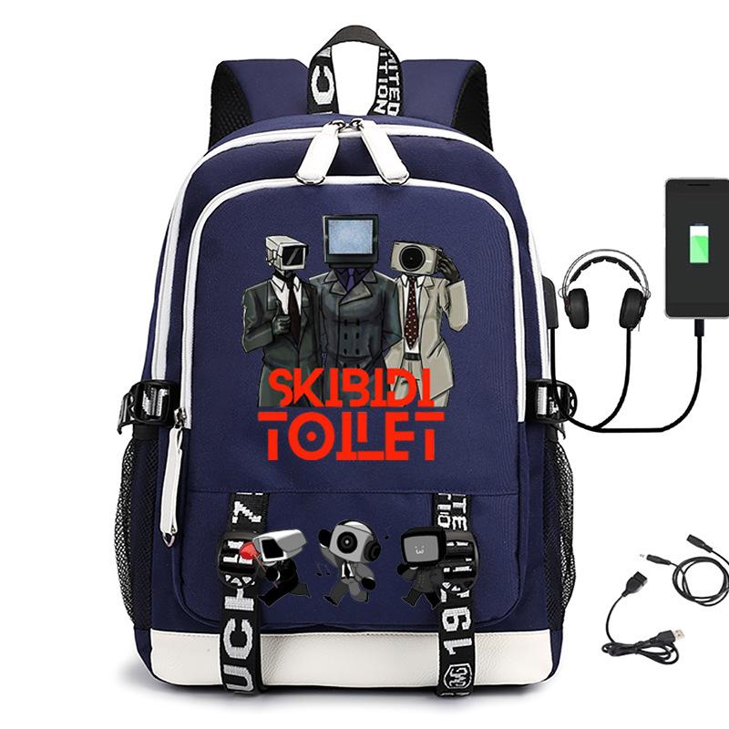 Children's schoolbag printed primary and secondary school backpack