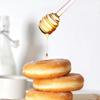 Large Capacity Glass Honey Jar Three-dimensional Bee Honey Container Creative Syrup Jar  Breakfast