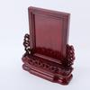 Solid Wood Ancestor Spirit Tablet for Home or Temple Engraving