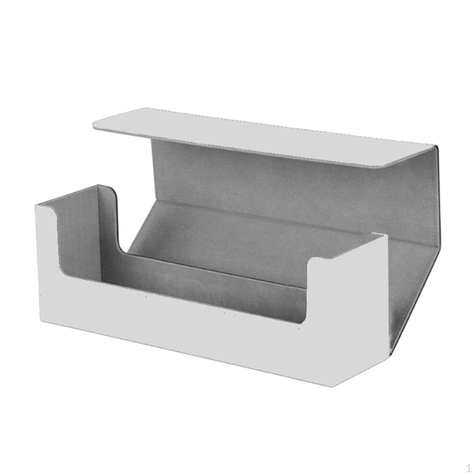 

Baseball Card Deck Case, Trading Box, Storage Organization Can Hold 400+ Cards Game білий