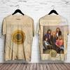 NEW Whitesnake Limited Edition 3D Unisex T-Shirt