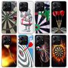Darts Ästhetik Draht Zielscheibe Handyhülle Für Xiaomi Redmi Note 10 11 12 13 14 15 Pro Plus 11S 12S 14S 11T 11E 10S Weiches TPU Rückseite C