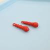 High-Content Cinnabar Buddha Calligraphy Brush Pendant