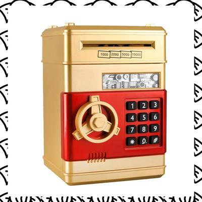 A71Z Mini Piggy Bank Children's  Safe Forboys/Girls Battery-Free Safe  Bank Witheasy Retrieval System