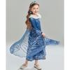 Frozen Princess Dress - European & American Style Halloween Costume for Toddlers & Girls (Elsa/Belle Inspired)