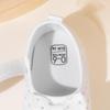 2025 Girls' Velvet Bow Princess Walker Shoes - Soft Sole, Korean Style 