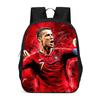 Zaino Scolastico per Bambini con Stampa Cristiano Ronaldo Neymar Leggero Design Ergonomico Studenti Elementari