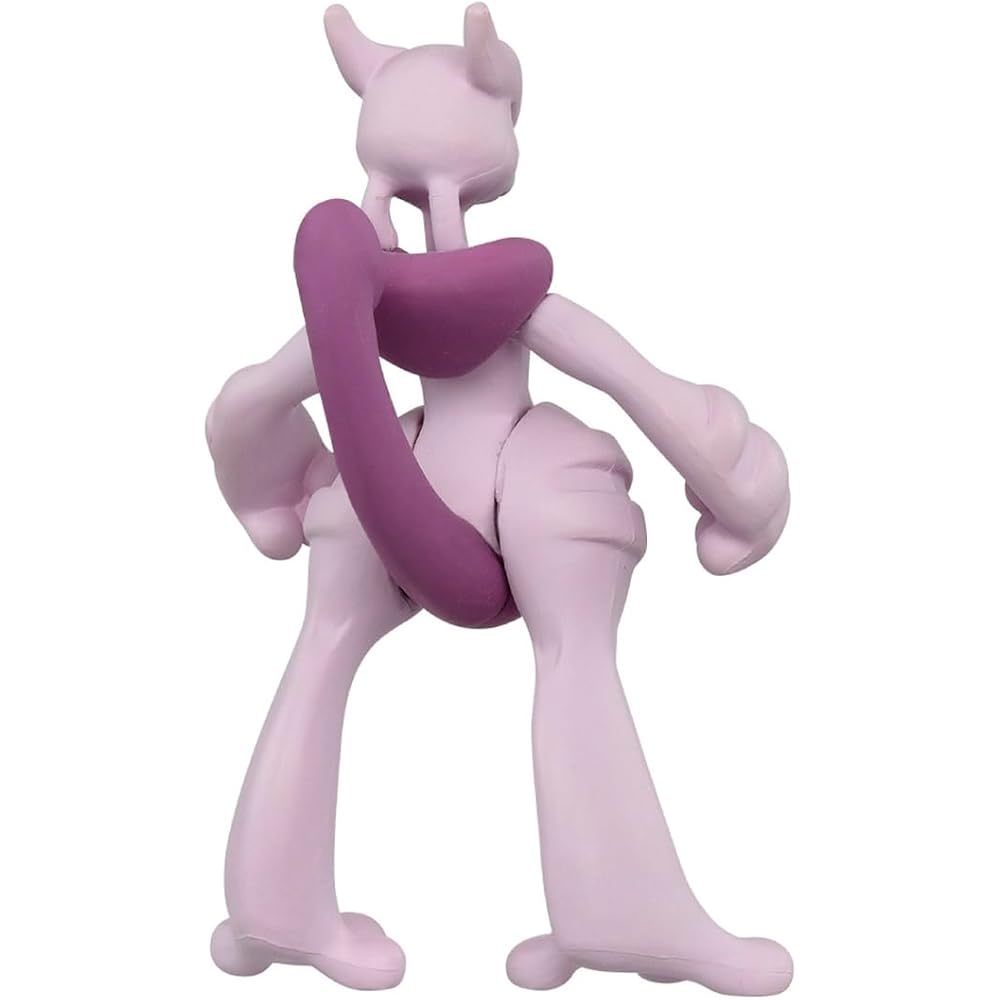 Pokemon Moncolle Mega Mewtwo X Figure Collectible Toy