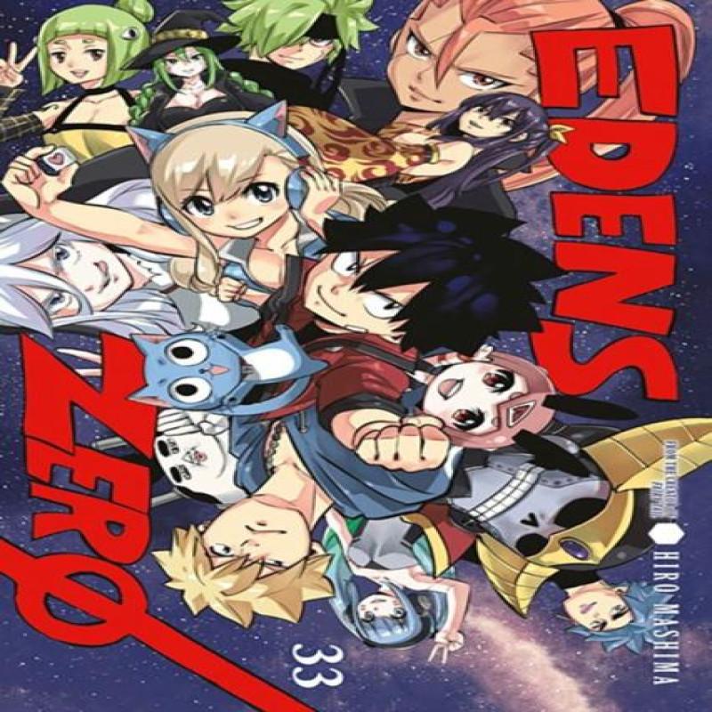 EDENS ZERO 33 by Hiro Mashima Paperback Book 9798888774854