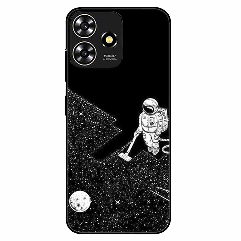 For ZTE Blade V50 Smart Case Phone Cover Shockproof TPU Soft Silicone Fundas for ZTE Axon 50 Lite 8050 V50Smart Luxury Coque
