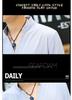 Men's Slim Fit Stand-up Collar Shirt: Short & Long-Sleeved Korean Style for Spring/Autumn