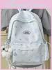 Cartoon Star Girls Backpack With Large Capacity For School And Travel