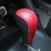 Car Shift Handle Cover Non-Slip Wear-resistant Protective Covers Durable Shift Knob Cover for Hyundai IX35 2010-2015 Models