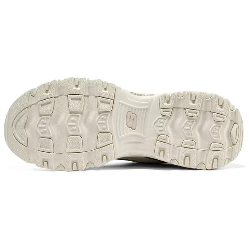Skechers D'LITES 1.0 'White Blue' Women's 896202-NTBL
