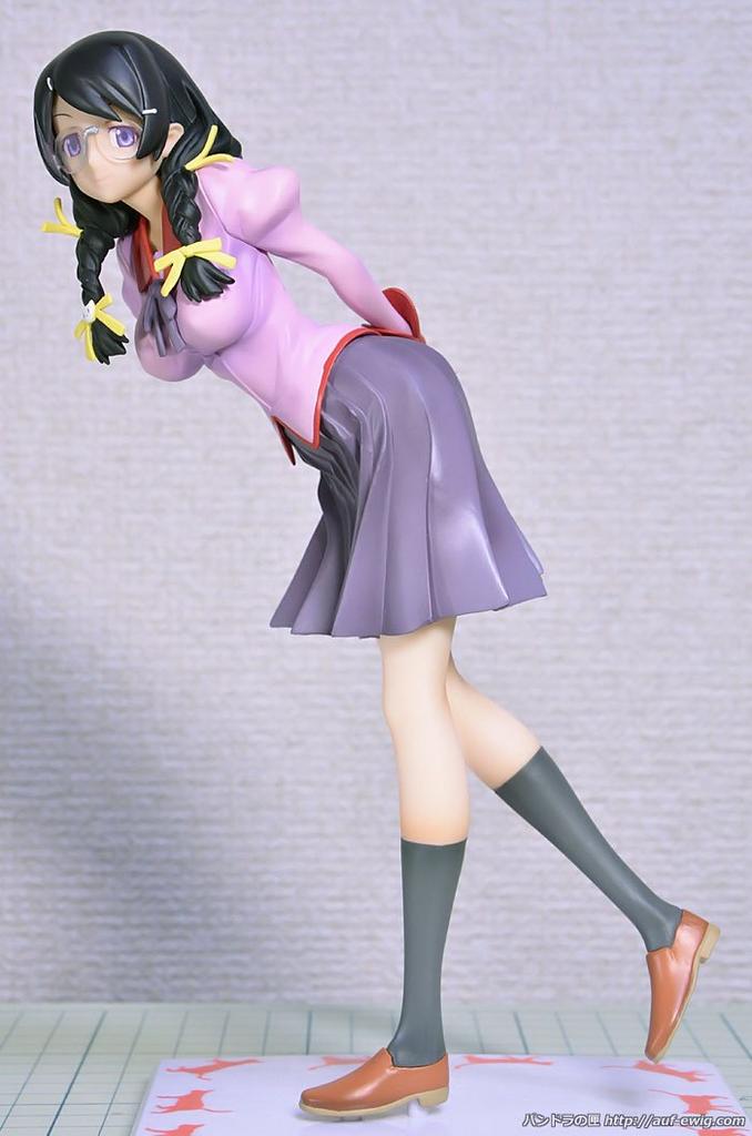 Ichiban Kuji Premium Nisio Isin Anime Project 2nd Edition Bakemonogatari x Katanagatari A Prize Hanekawa Tsubasa Premium Figure Single Item