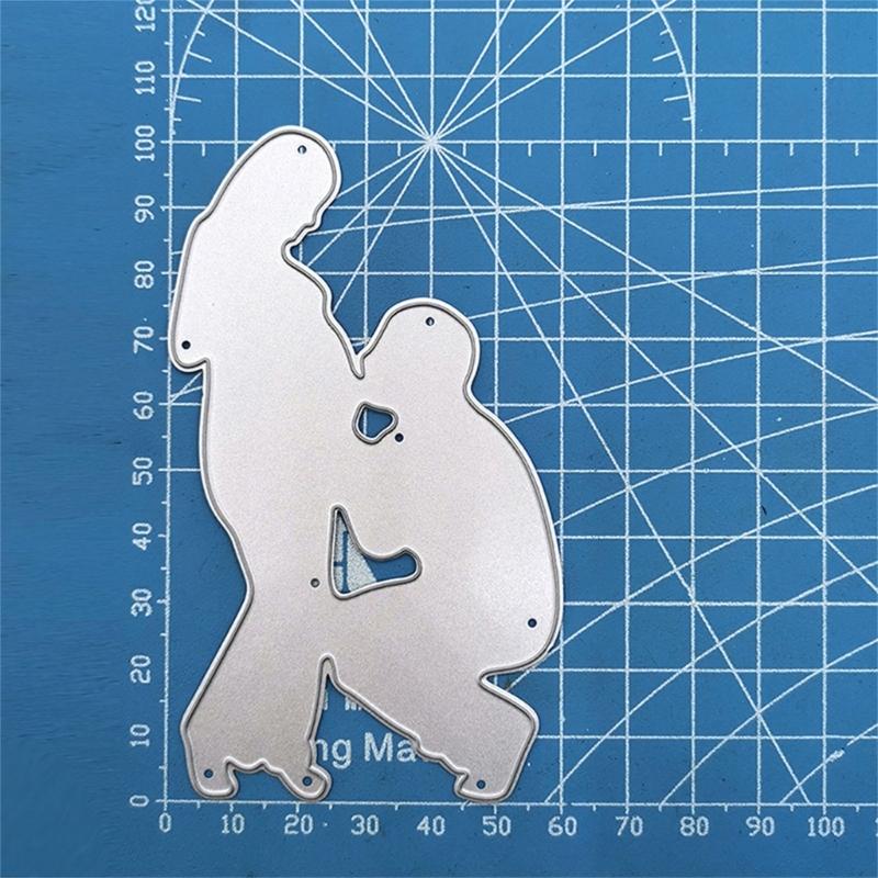 Father Day Metal Die Cuts Mother Day Cutting Dies Cut for DIY Photo Scrapbooking Card Album Stencils Embossing Molds