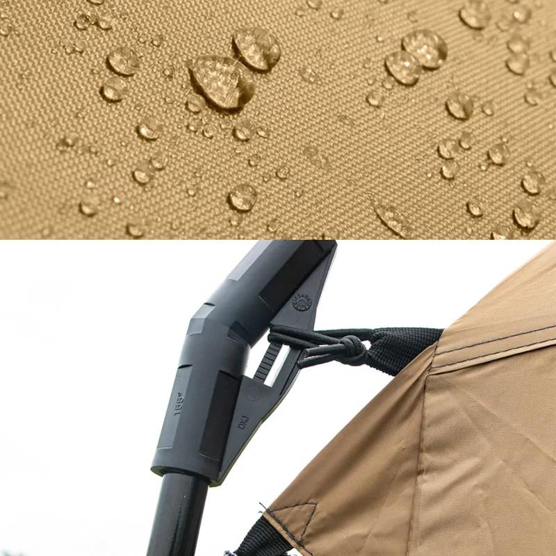 ForOxford+Mesh Canopy Outdoor Sunscreen Anti-mosquito Tent Picnic Fishing Pergola UV Protection Sunshelter Large Space Party Tou