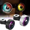 Auto Cooling Fan USB Car Fan Dual Head RGB 3 Speeds Rear Seat Cooler Air Fan Car Accessories Driving Must Have