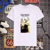 Final Fantasy Unisexs Tshirt Cute Shirt Unisexs Fashion Game Cloud Strife TShirt For Unisex Casual Buster Cactus Tops Short Sleeve