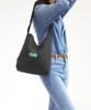 Green Stuff Simple Shopper Bag 62 Soft Quilted - Black