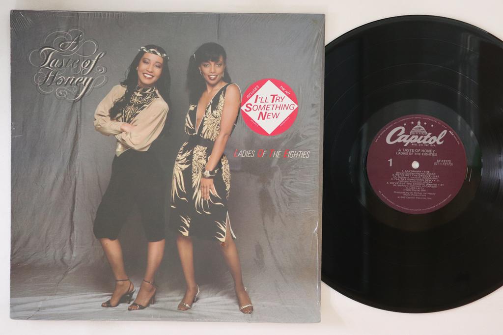 LP Record A TASTE OF HONEY - Ladies Of The Eighties ST12173 CAPITOL 1982 US Soul/Funk Used
