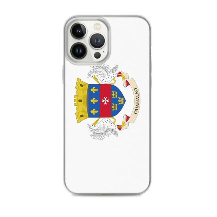 Coque Télephone Drapeau Saint-Barthélemy - iPhone 13 Pro Max