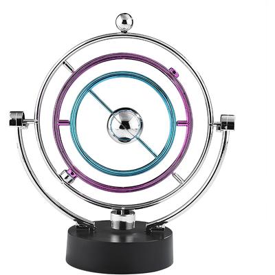 Newton Salıncak Topu Salıncak Topu Şok Masa Oyuncağı Ofis Dekorasyonu İçin Ayrıca Doğum Günü Hediyesi ve Çocuk Oyuncağı Olarak da Kullanılabilir