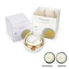 Creative Rotating Designs Flower Jewelry Holder Symbolizing Everlastings Love for Proposals and Anniversaries Storage