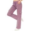 Women's Pleated Cargo Hiking Pants With Pockets