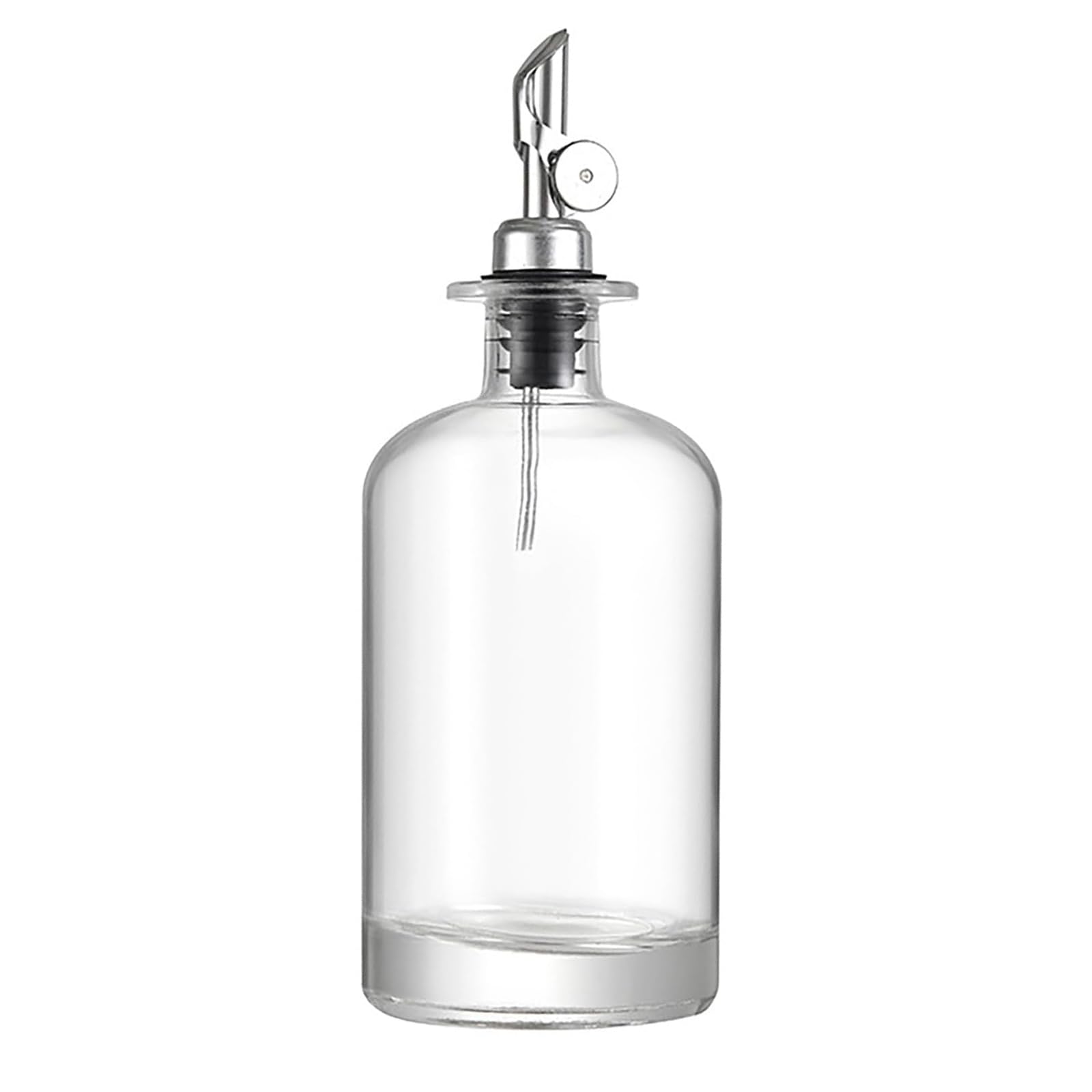 

Glass Mouthwash Dispenser for Bathroom, Style Mouthwash Container Bottle, Glass Bottle, Refillable Mouthwash Dispenser with Tray Funnel