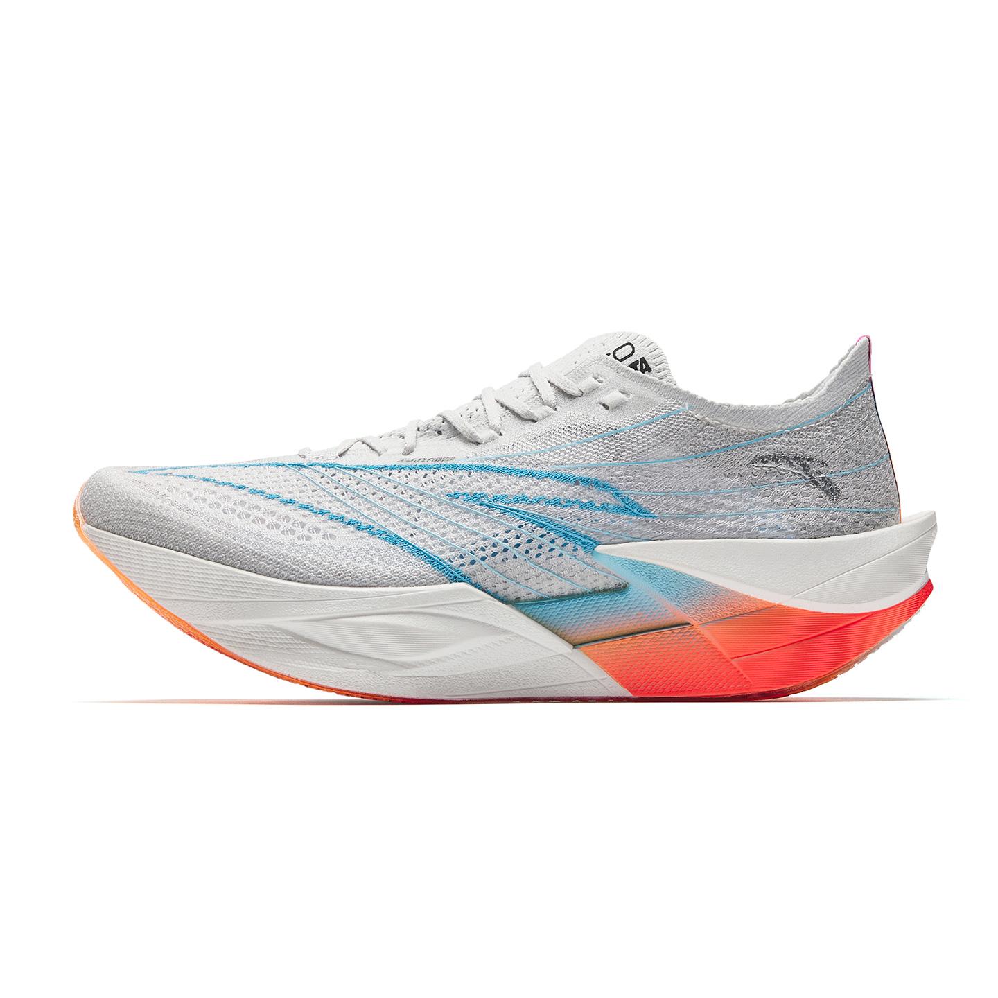 

Anta C202 6.0 PRO Running Shoes Men s Gray Blue 112615576R-2 44