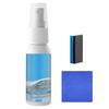 Metal Remover, Remover,Dirt Remover Stain Remover for Car Maintenance Cleaning Iron Powder Sponge and Cleaning Cloth (#1)